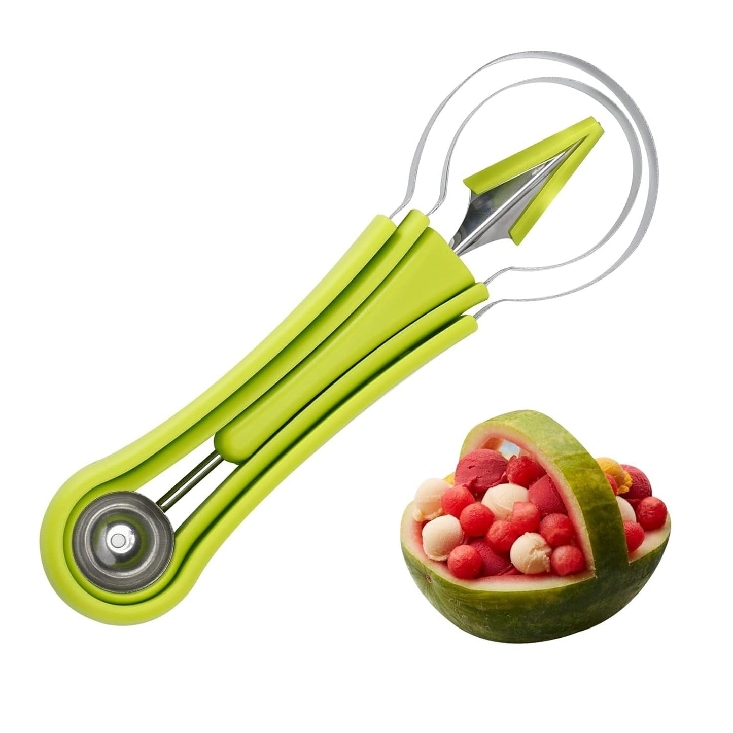 3in1 Fruit Baller Scoop Set (3 pcs)