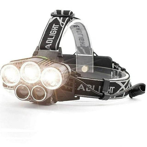 5in1 LED Headlight - Alt View