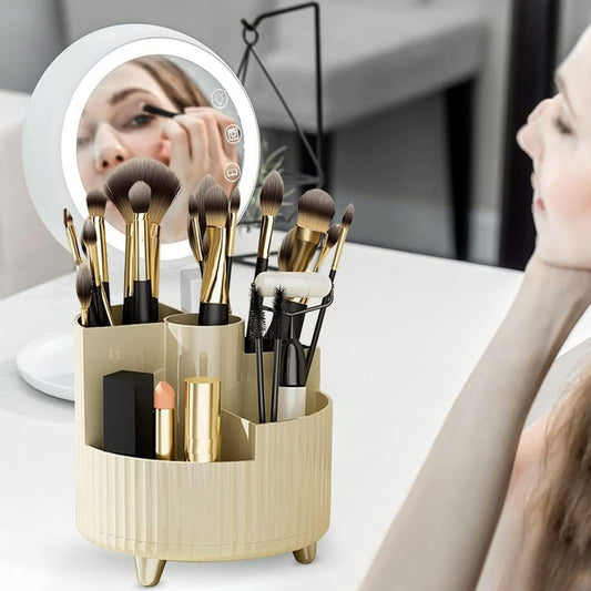 360 Degree Rotation Makeup Organiser