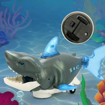 Electric Sharks Toy With Colorful Lights And Music - DMC Wholesale