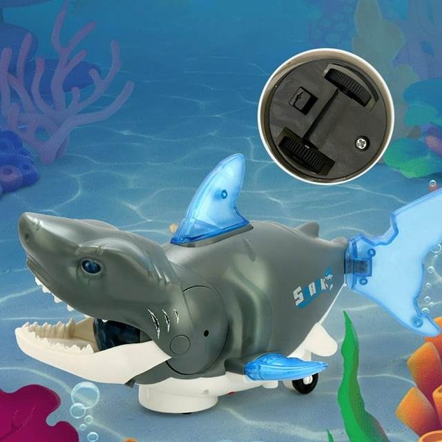 Electric Sharks Toy With Colorful Lights And Music