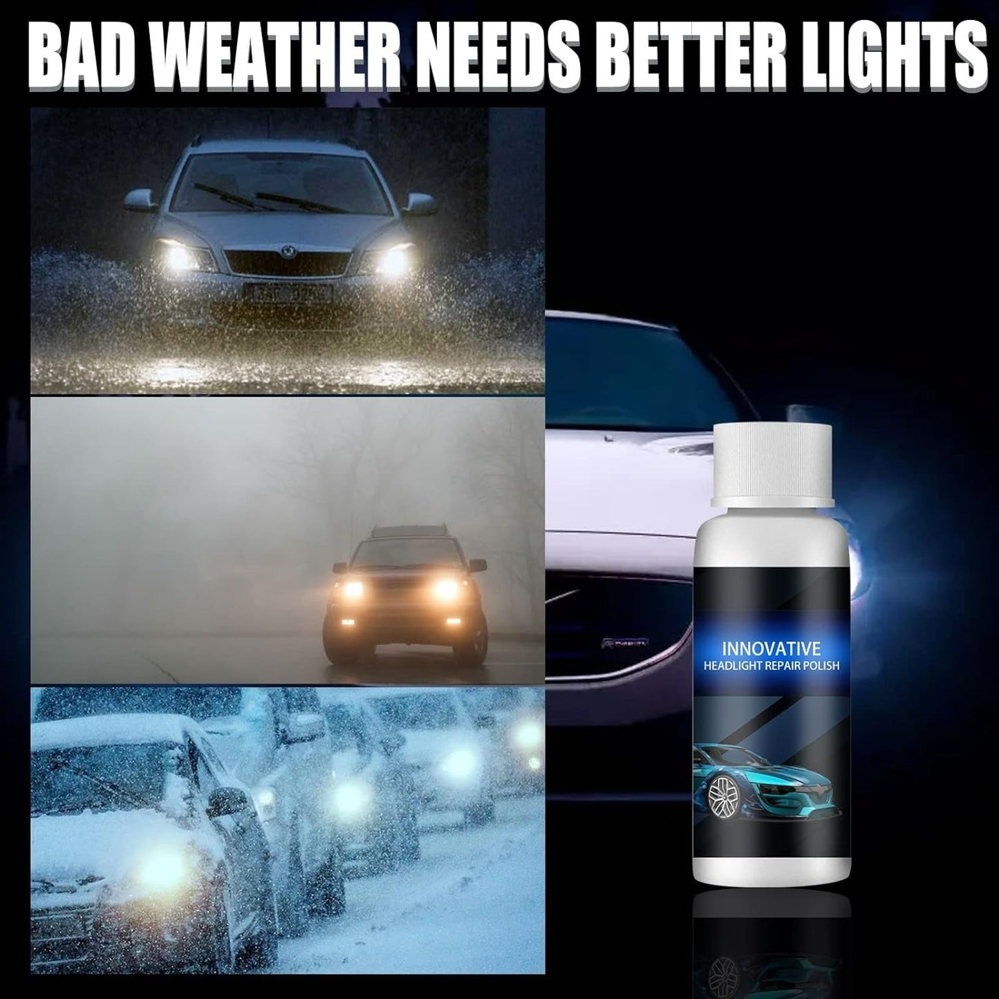 Innovative Headlight Repair Polish (20ml)