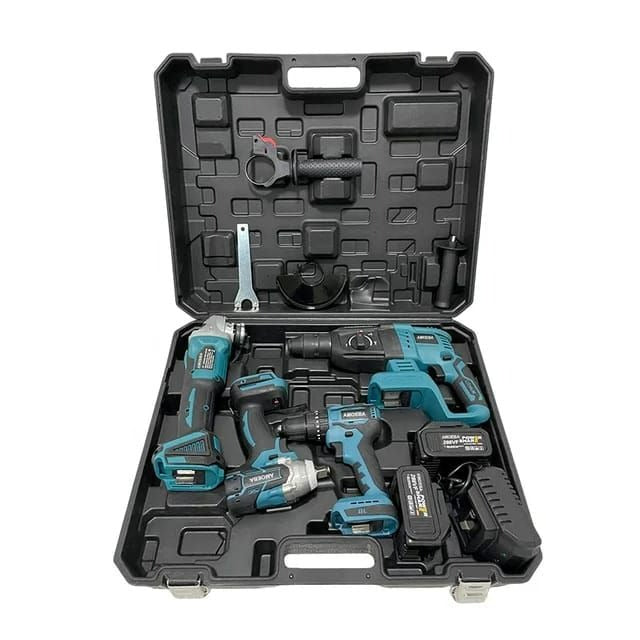 Combination Power Tool Set (68V)(2 Batteries)