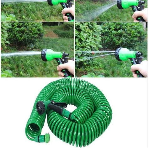 Retractable Coil Magic Flexible Garden Hose (15m) - Alt View