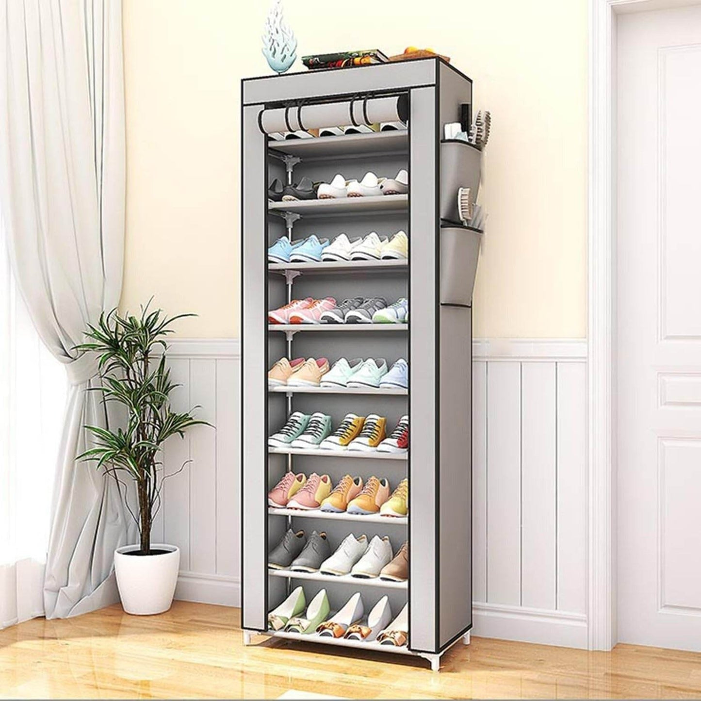 Shoe Cabinet (10 Tiers)