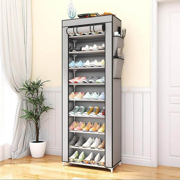 Shoe Cabinet (10 Tiers)