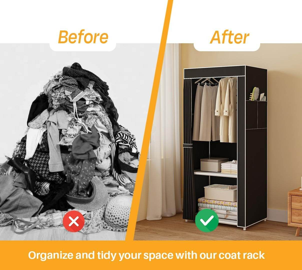 Portable Modern Wardrobe