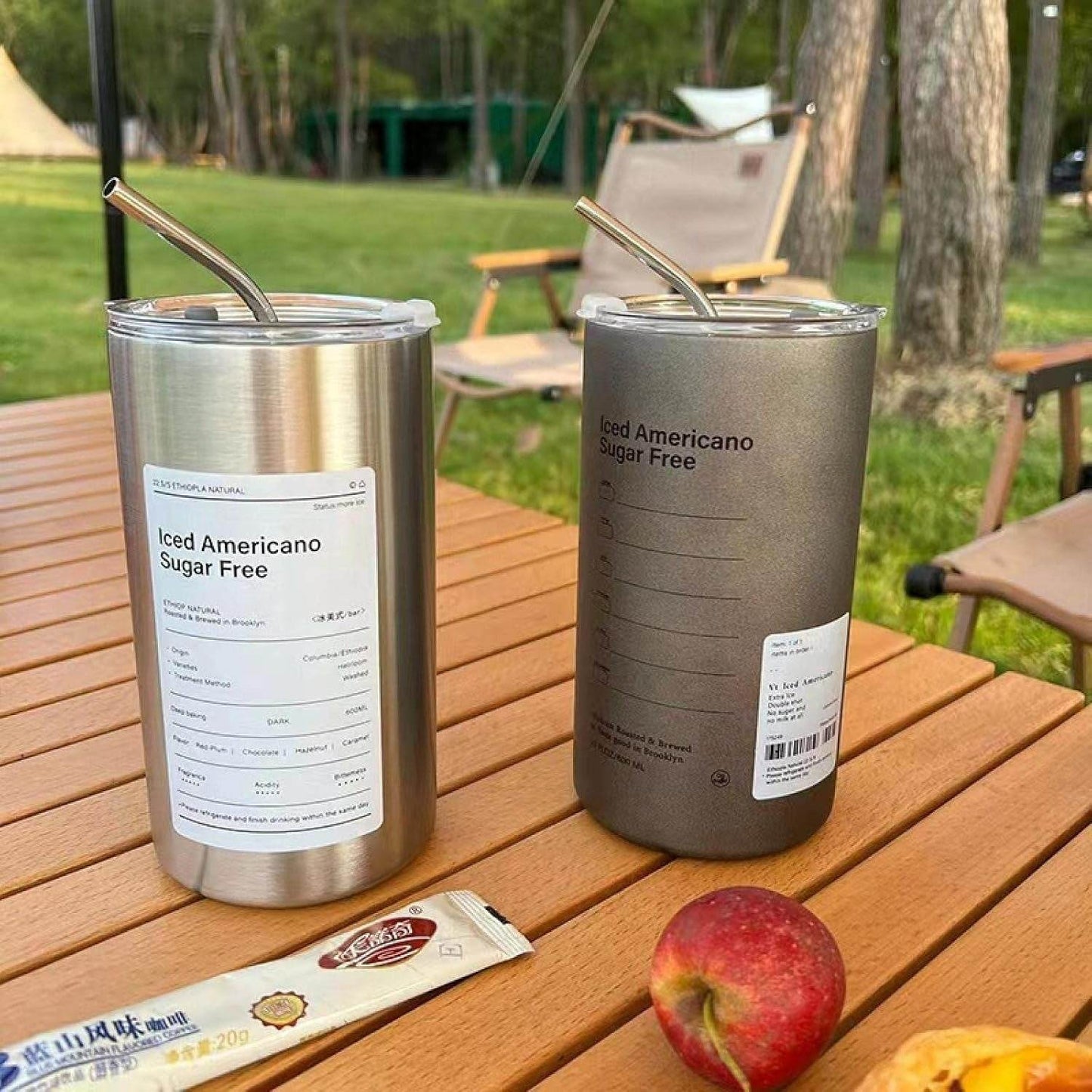 Stainless Steel Iced Americano Mug