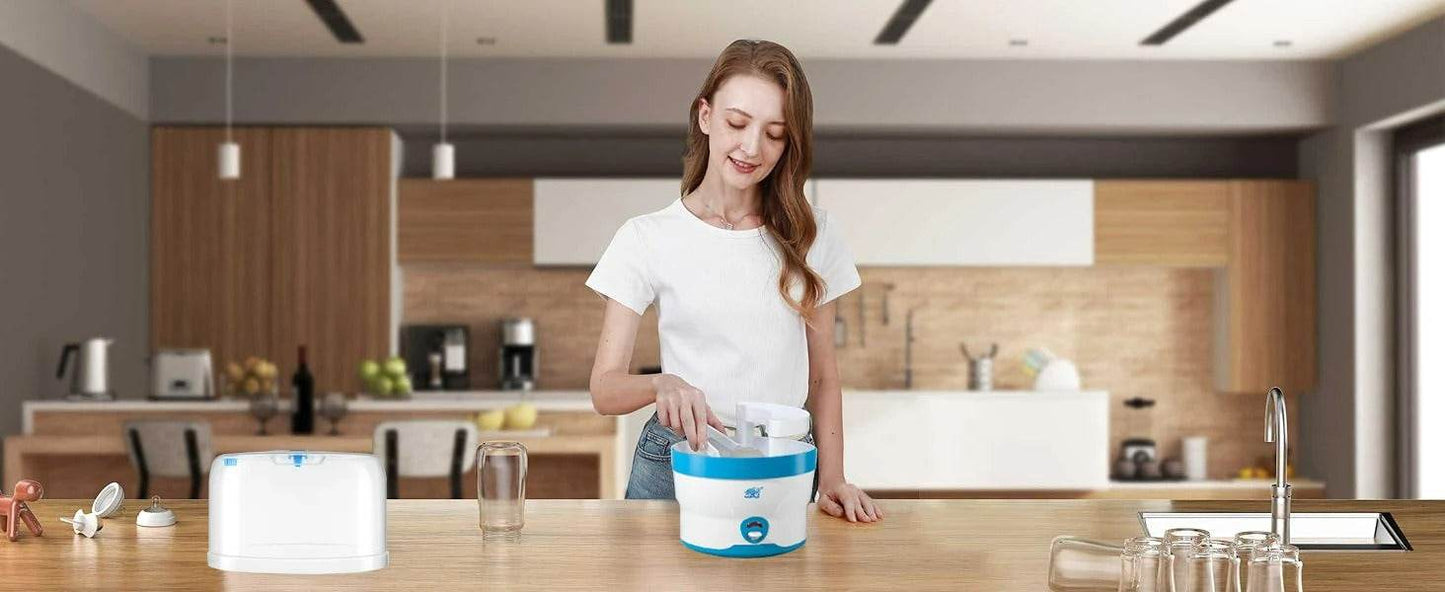 Baby Bottle Sterilizer With Dry And Storage