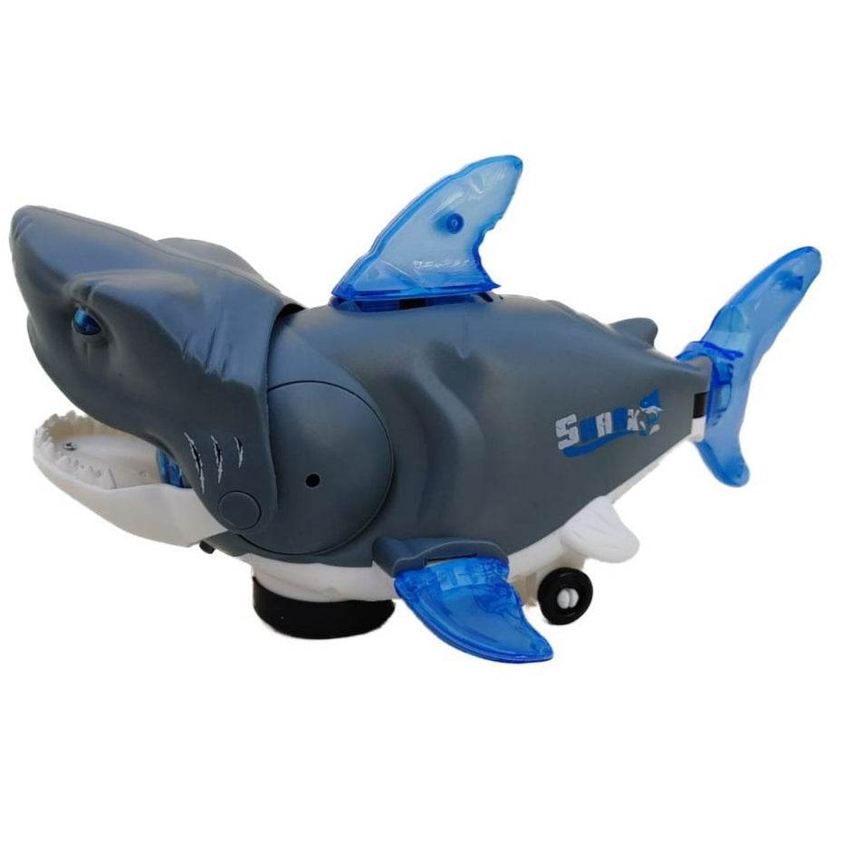 Electric Sharks Toy With Colorful Lights And Music