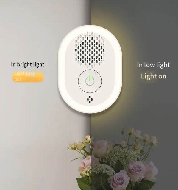 Ultrasonic Insect Repellent Night Light