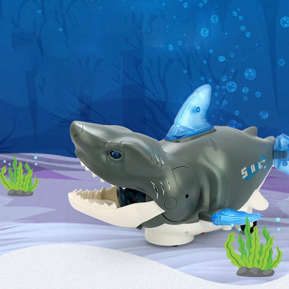 Electric Sharks Toy With Colorful Lights And Music - DMC Wholesale