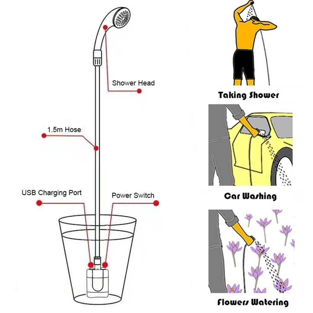 Portable Camping Shower