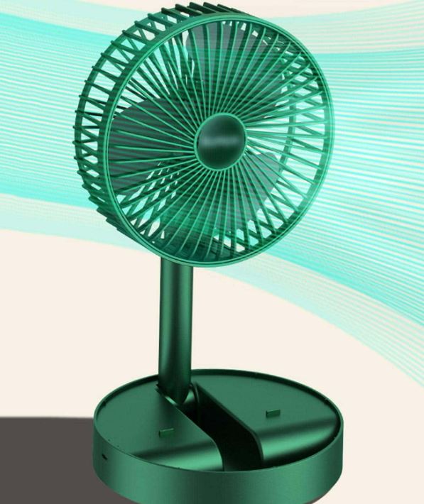 USB Rechargeable Desktop Fan