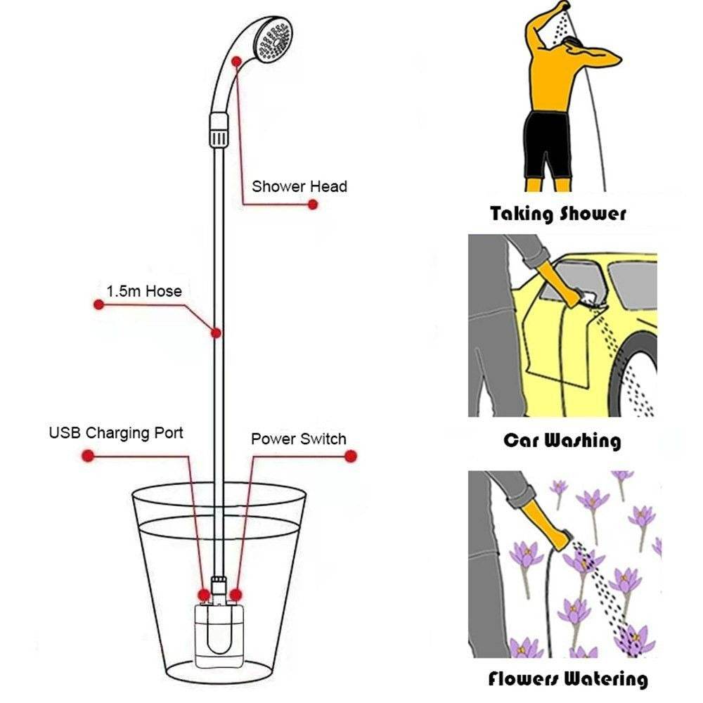 Portable Camping Shower