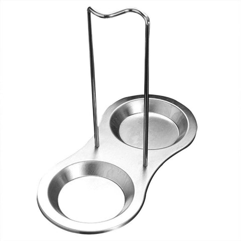 Stainless Steel Spoon Storage Rack (Spoons Excluded) - Alt View