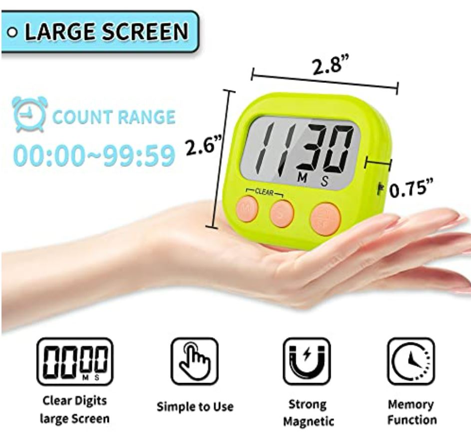 Digital Kitchen Timer