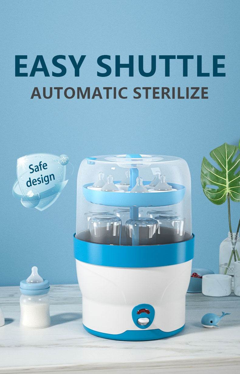 Baby Bottle Sterilizer With Dry And Storage