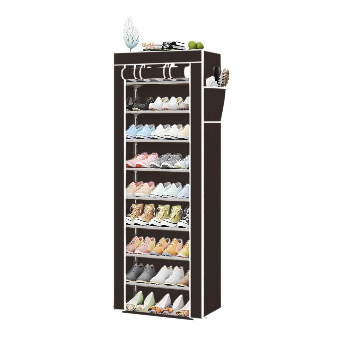 Shoe Cabinet (10 Tiers)