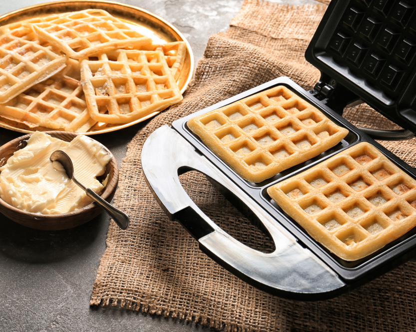 Dual Waffle Maker