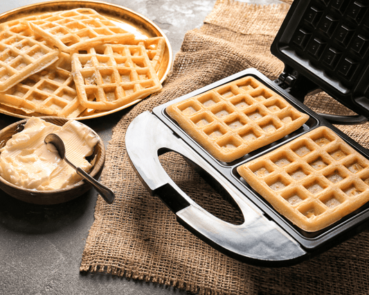 Dual Waffle Maker