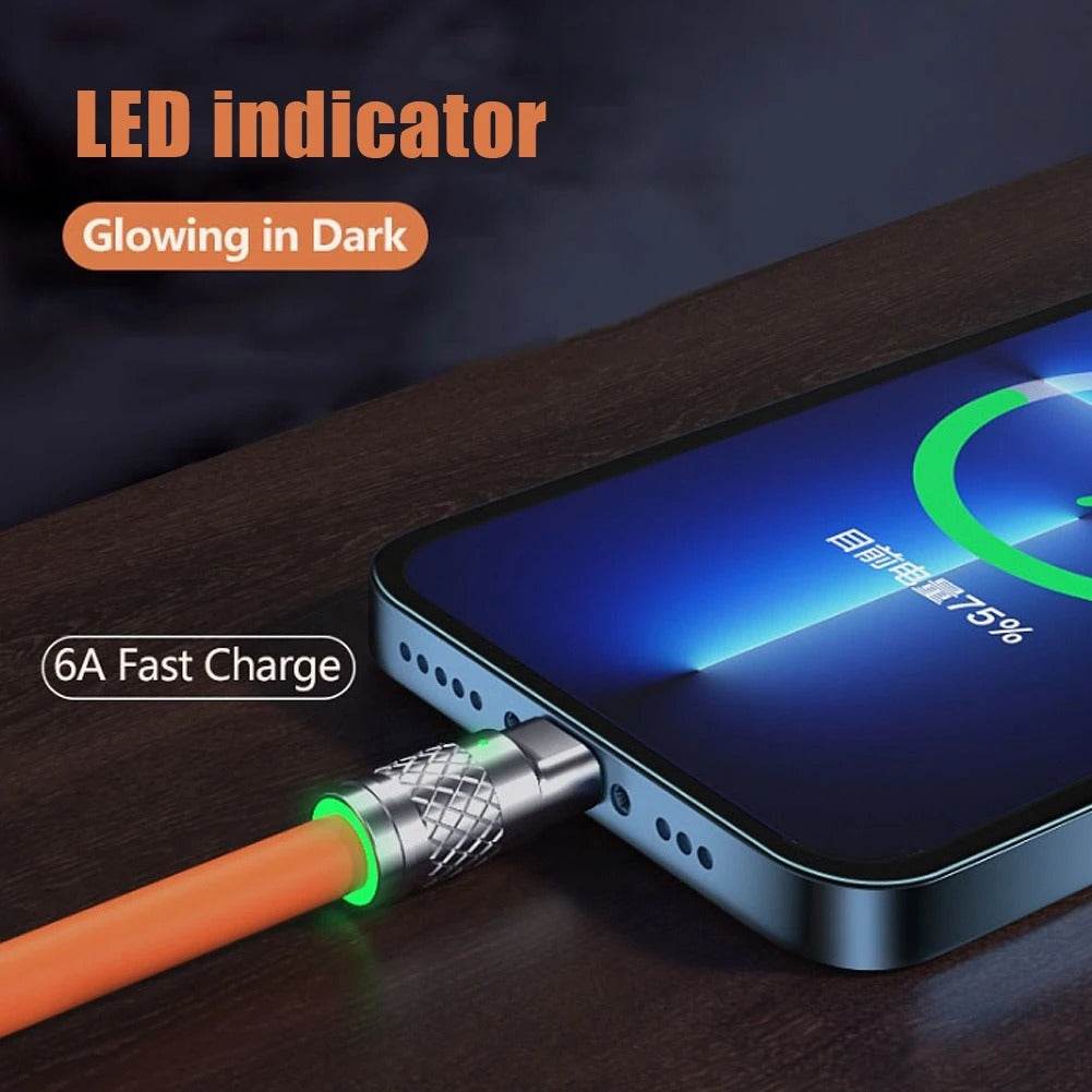3in1 Zinc Alloy Charging Cable