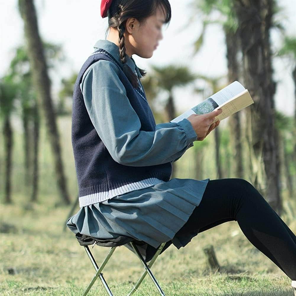 Mini Portable Folding Camping Stool In A Bag