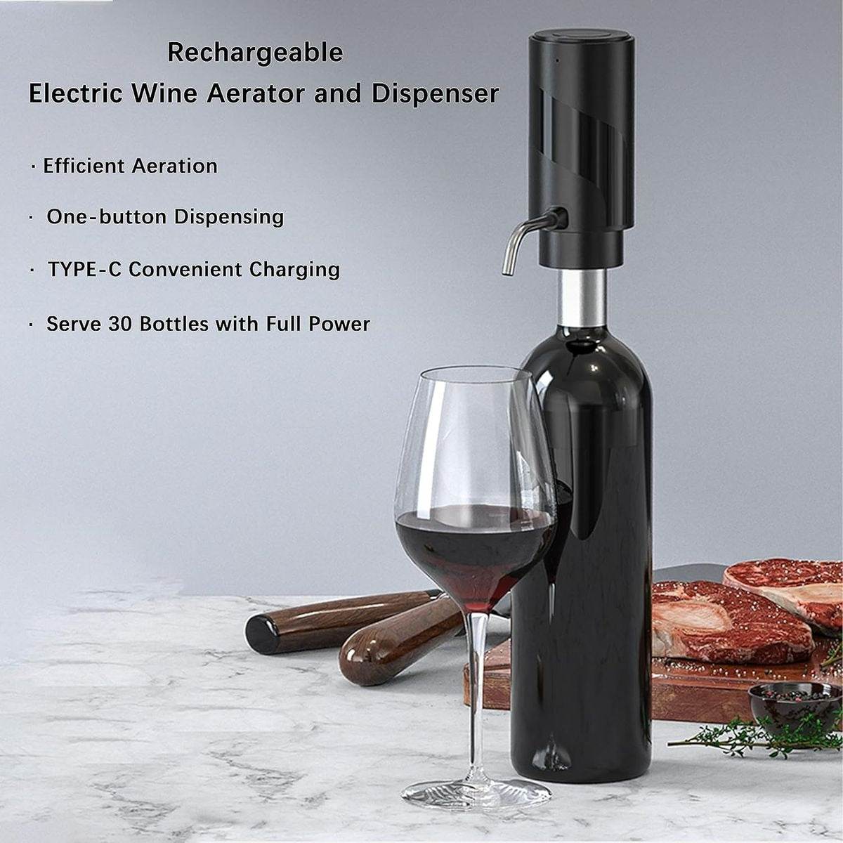 Automatic Wine Bottle Dispenser Decanter