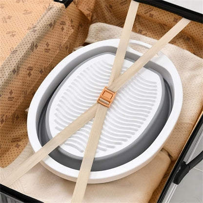 Collapsible Reusable Sink Basket For Home And Travel (6L)