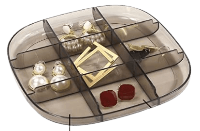Multi-Sectioned Jewellery Box