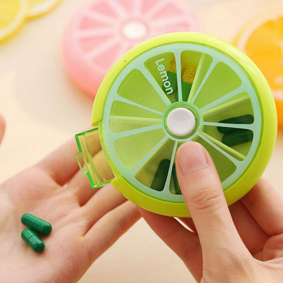 Cute Fruity Pill Organiser