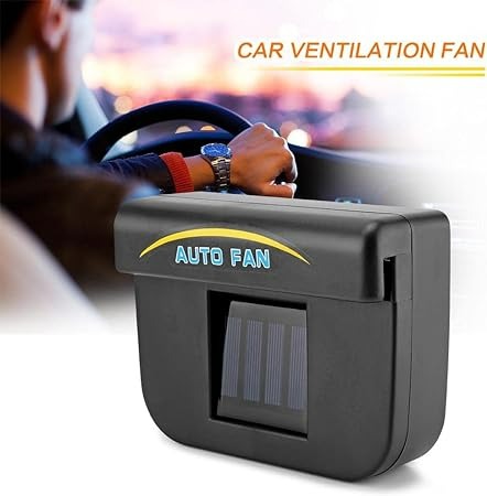 Solar Powered Car Air Ventilation System