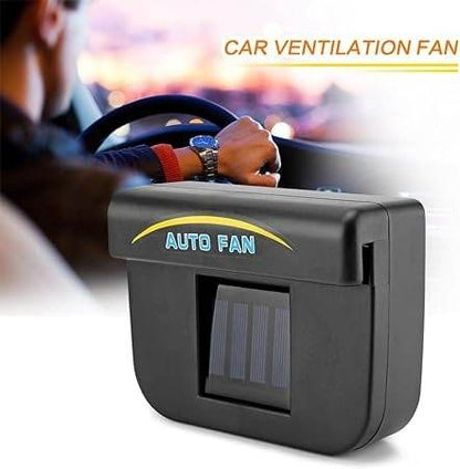 Solar Powered Car Air Ventilation System - DMC Wholesale