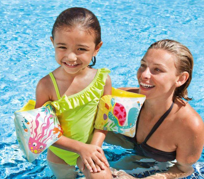 Inflatable Swimming Arm Float Bands