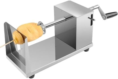 Manual Stainless Steel Spiral Potato Slicer