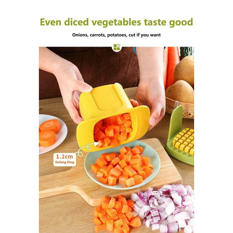 2in1 Quick Vegetable Chopper And Cutter