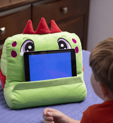 Danny The Dinosaur Padimal Pillow and Tablet Holder
