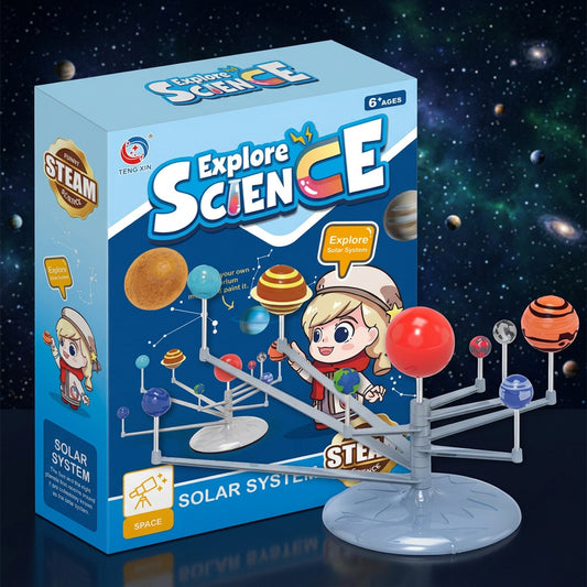Explore Science Solar System Model Kit for Kids