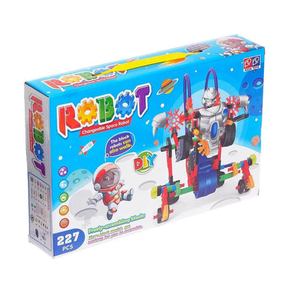 Space Electric Building Blocks (227 pcs) - DMC Wholesale