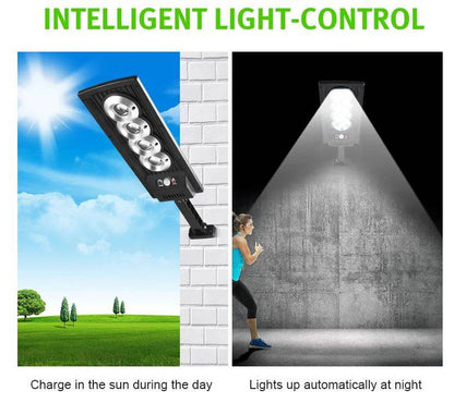Waterproof Solar Street Light - DMC Wholesale