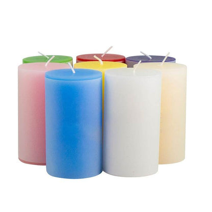 Pillar candle (5x7cm)(Each) - DMC Wholesale