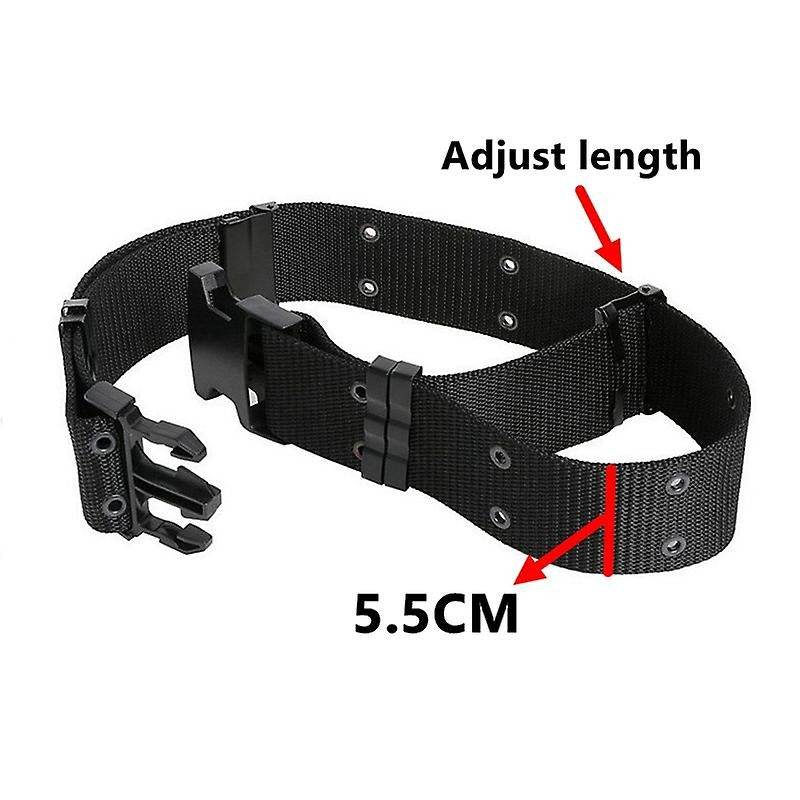 Wide Tactical Belt