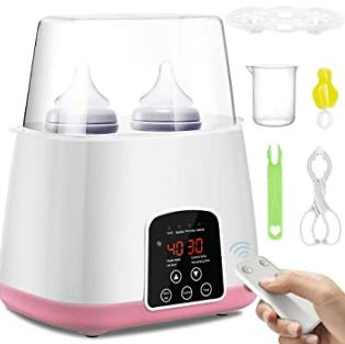 Baby Bottle Warmer And Bottle Sterilizer