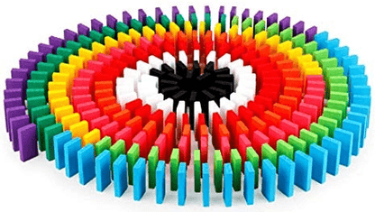 Wooden Domino Set (50 pcs) - DMC Wholesale