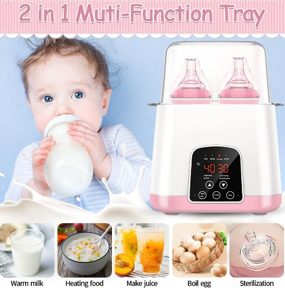 Baby Bottle Warmer And Bottle Sterilizer