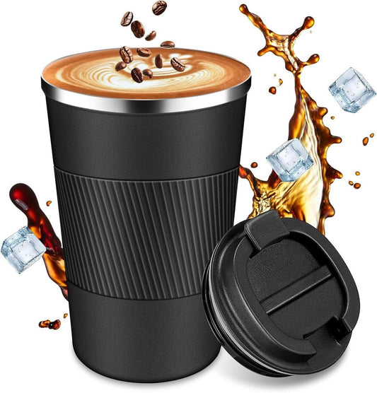 Stainless Steel Vacuum Travel Cup (510ml) - DMC Wholesale