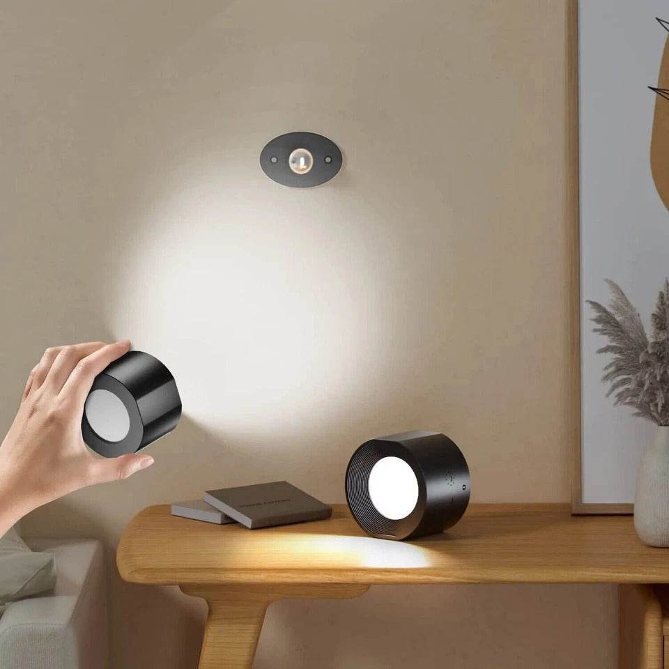 Double Sided Glow Right Wall Light