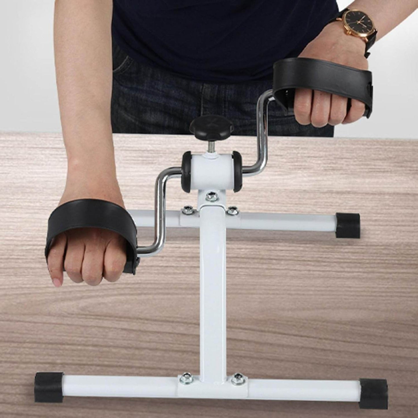 Under Desk Bike And Arm Rowing Pedal Exerciser