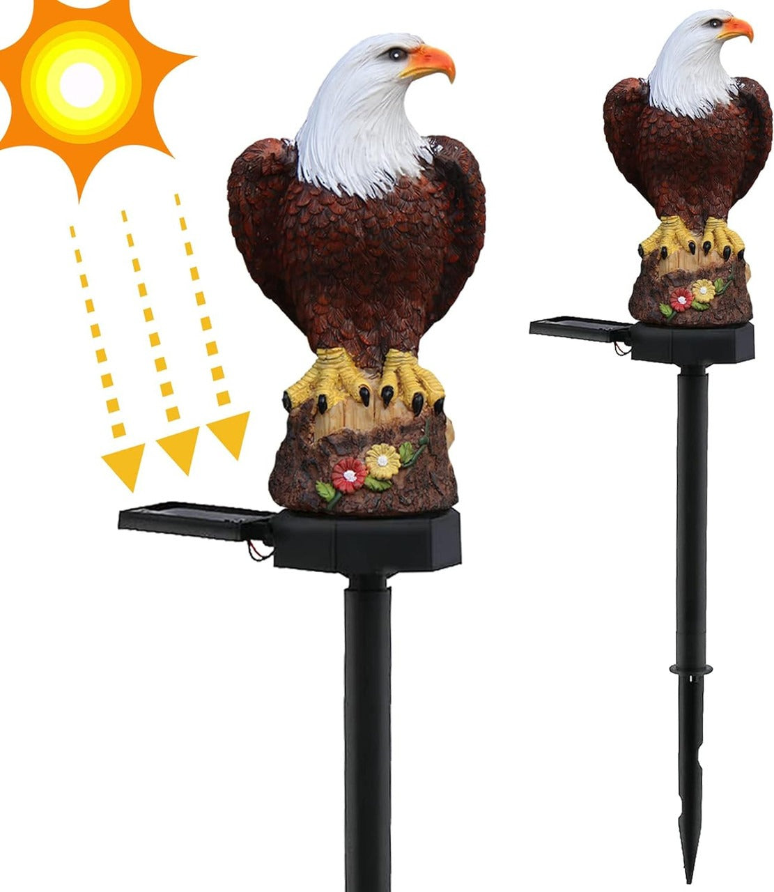 Eagle Shape Light LED Solar Garden Light