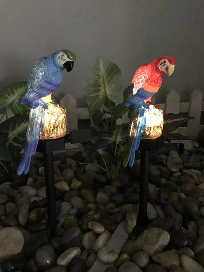 Parrot Shape Light LED Solar Garden Light - DMC Wholesale